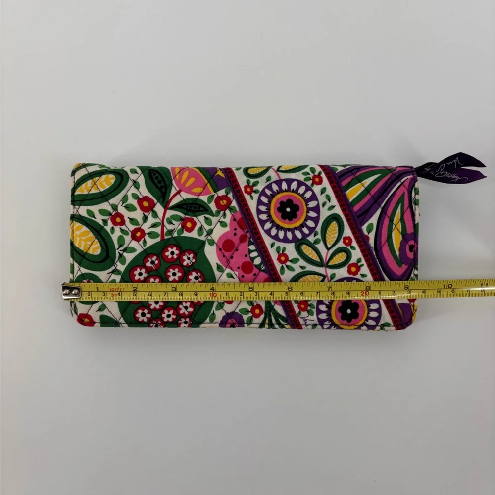 Vera Bradley Multicolor Floral Women's Wallet